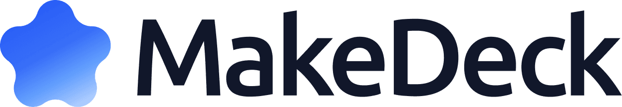 MakeDeck Logo